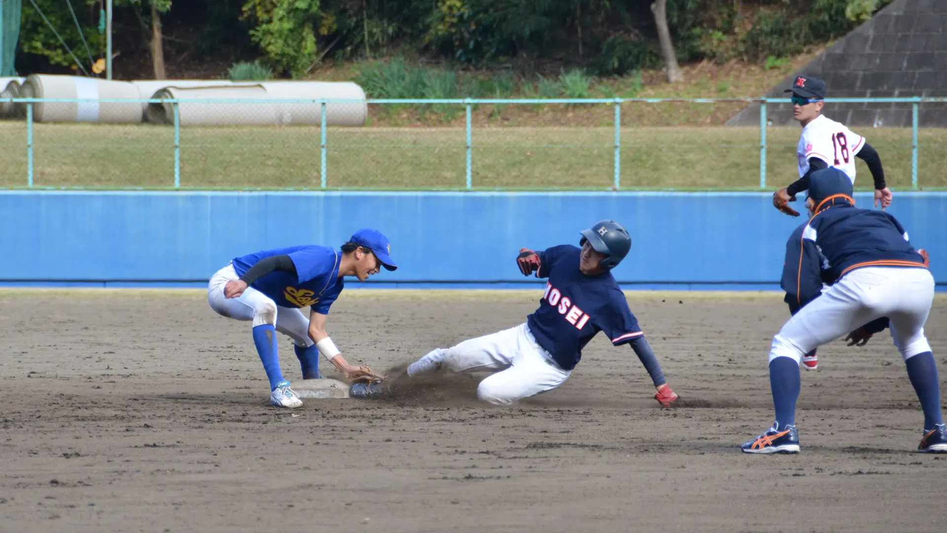 11/14（日）【練習試合】法政大学 vs 新関東連盟選抜