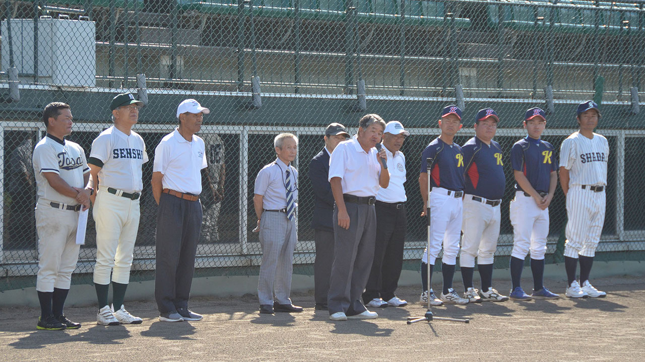 北信越地区大学準硬式野球連盟 早川副理事長のご挨拶（令和元年8月8日）