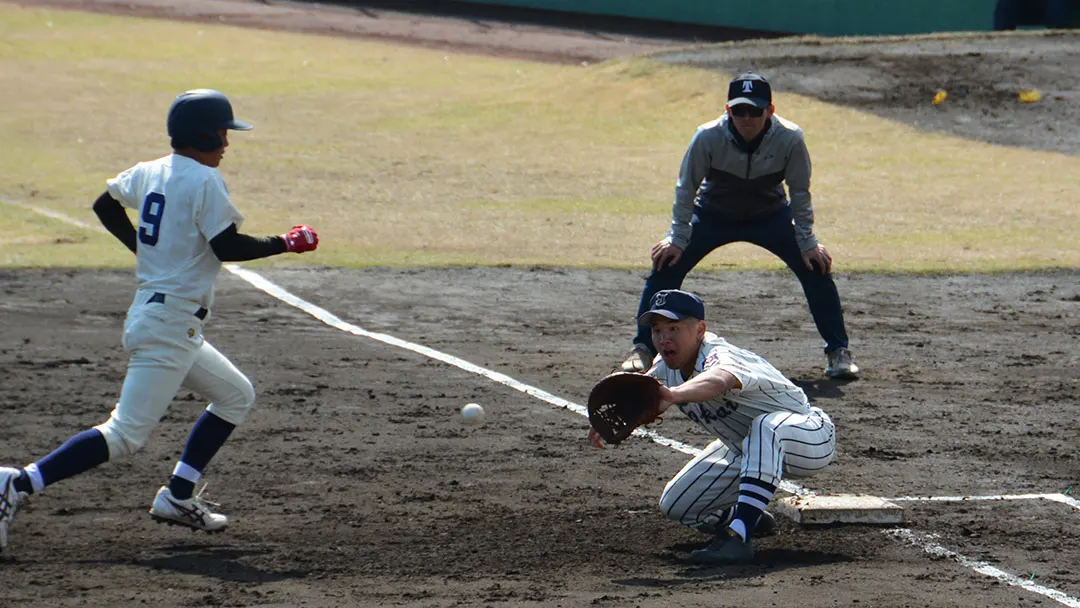 東海大学 対 東洋大学(2023年3月19日(日)中栄信金スタジアム秦野 第1試合)