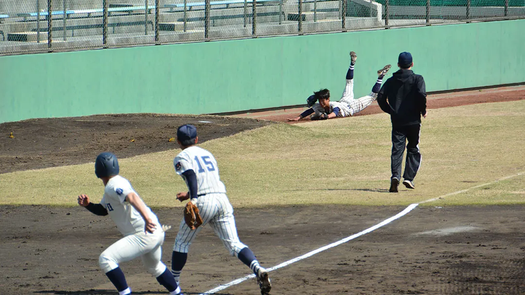 東海大学 対 東洋大学(2023年3月19日(日)中栄信金スタジアム秦野 第1試合)