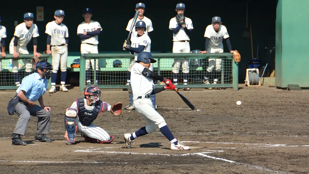 東海大学 対 東洋大学(2023年3月19日(日)中栄信金スタジアム秦野 第1試合)