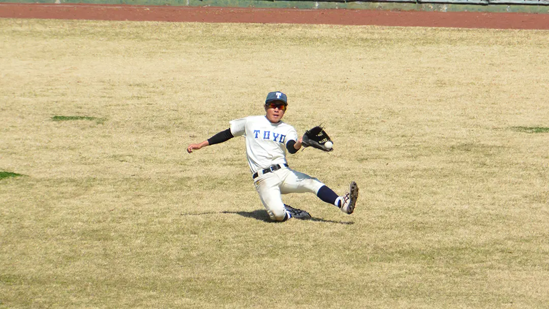 早稲田大学 対 東洋大学(2023年3月20日(月)一本杉公園野球場 第1試合)