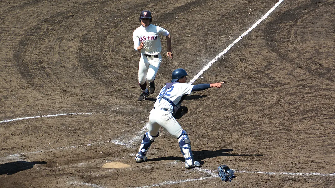 早稲田大学 対 東洋大学(2023年3月20日(月)一本杉公園野球場 第1試合)