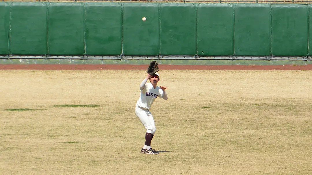 早稲田大学 対 東洋大学(2023年3月20日(月)一本杉公園野球場 第1試合)