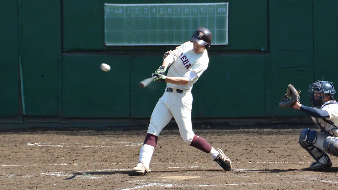 早稲田大学 対 東洋大学(2023年3月20日(月)一本杉公園野球場 第1試合)