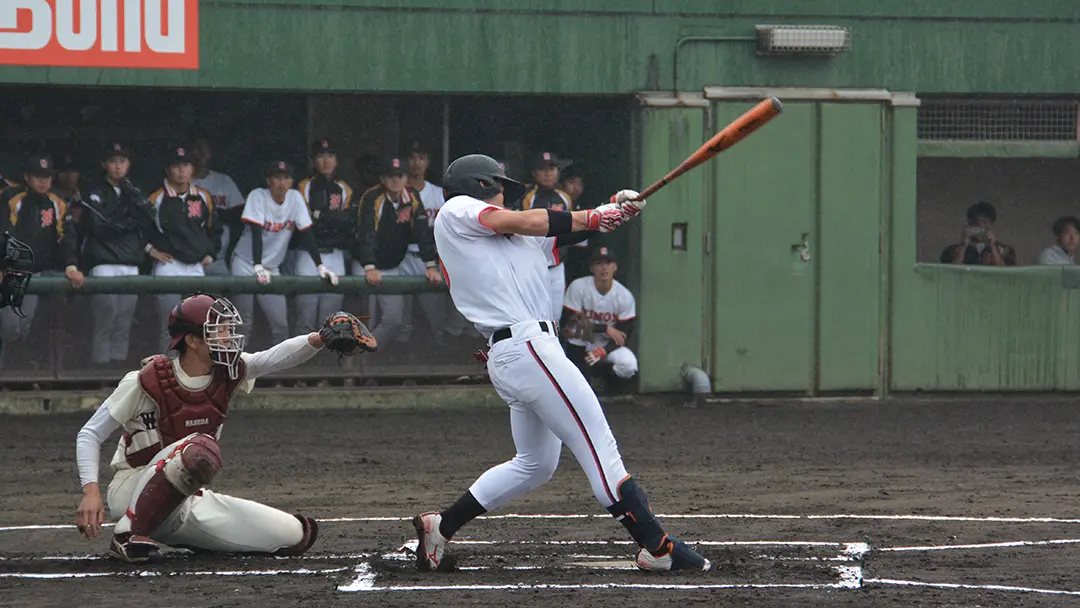 早稲田大学 対 日本大学(2023年3月23日(木)スリーボンドベースボールパーク上柚木 第1試合)