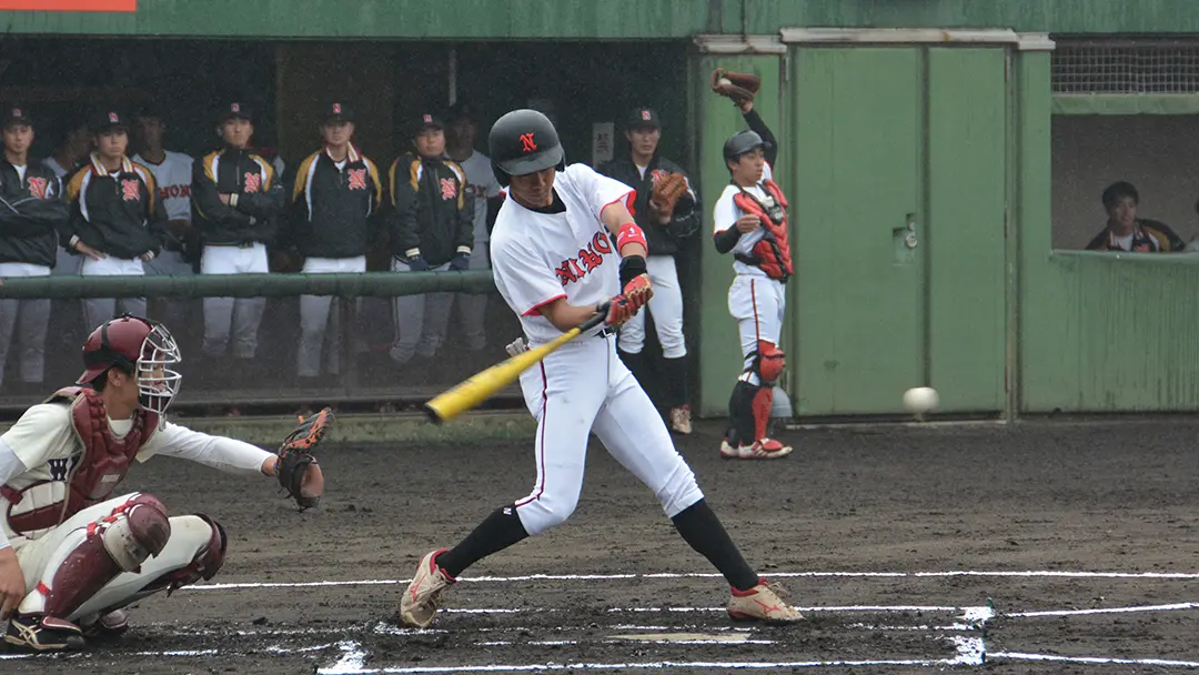 早稲田大学 対 日本大学(2023年3月23日(木)スリーボンドベースボールパーク上柚木 第1試合)