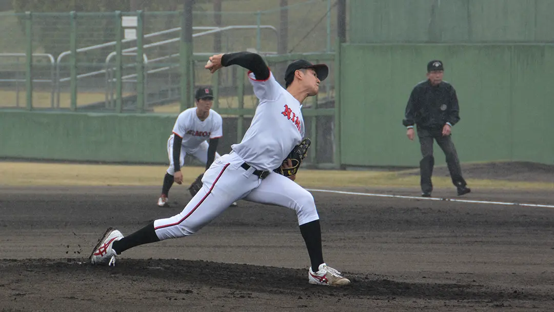 早稲田大学 対 日本大学(2023年3月23日(木)スリーボンドベースボールパーク上柚木 第1試合)