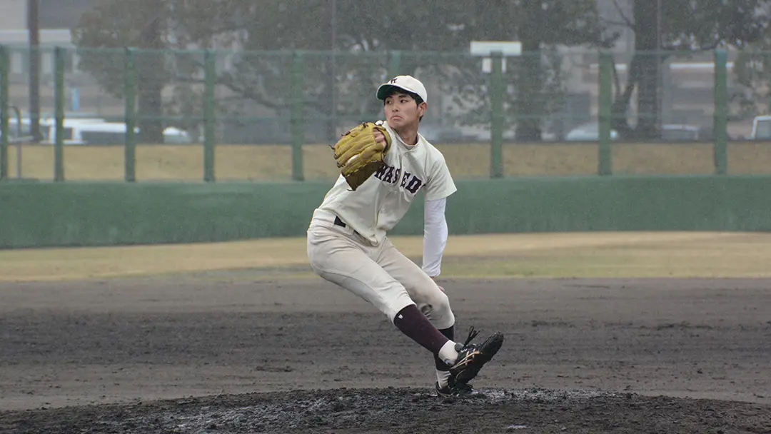 早稲田大学 対 日本大学(2023年3月23日(木)スリーボンドベースボールパーク上柚木 第1試合)