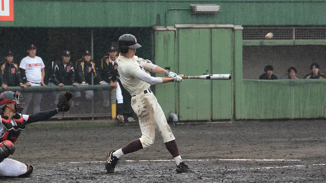 早稲田大学 対 日本大学(2023年3月23日(木)スリーボンドベースボールパーク上柚木 第1試合)